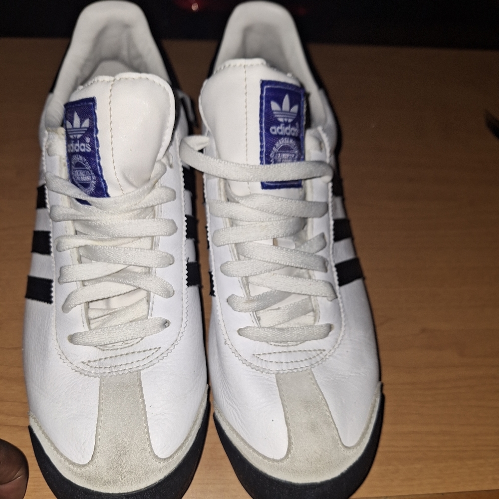 Addias Samoa (white leather)